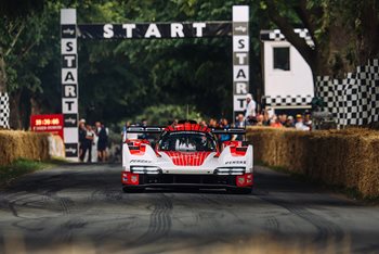 New 963 revealed at Goodwood Festival of Speed