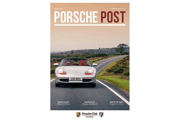 Porsche Post R5 Update - March - New RO Matt Staines