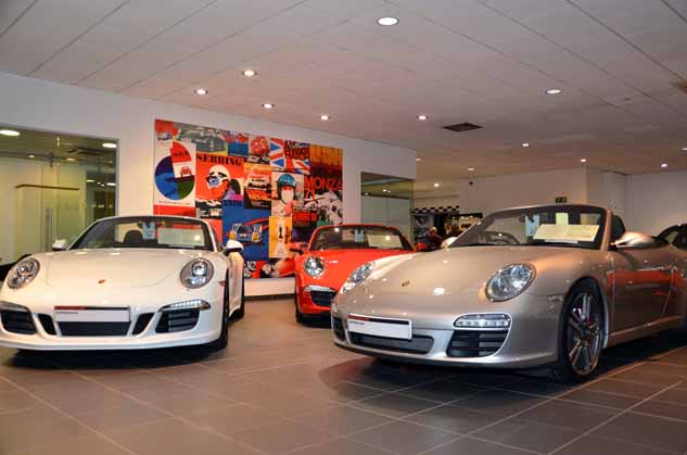 Photo 4 from the Porsche Centre Wilmslow Club Night 2 November 2016 gallery