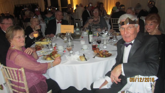 Photo 7 from the R29 2016-12-09 Christmas Dinner gallery