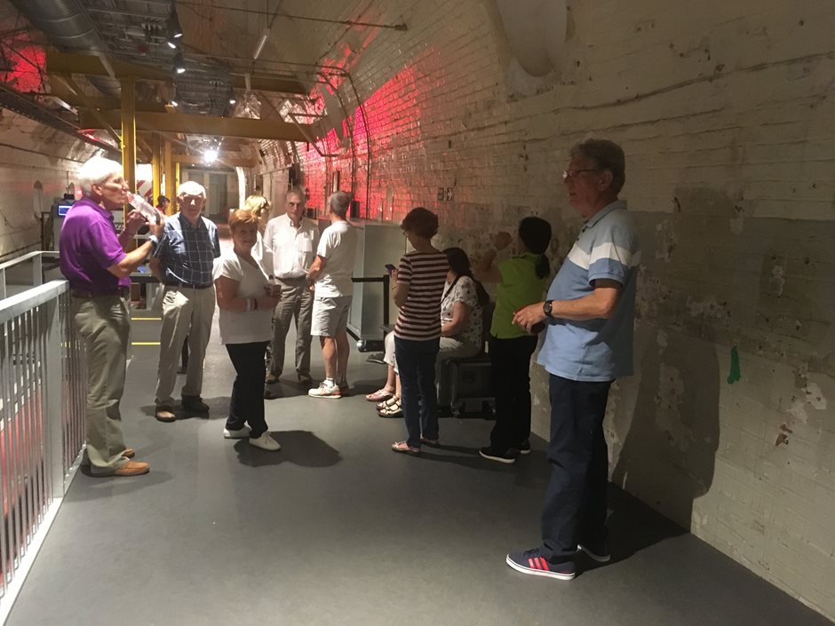Photo 4 from the R29 2019-06-29 Visit to London Postal Museum gallery