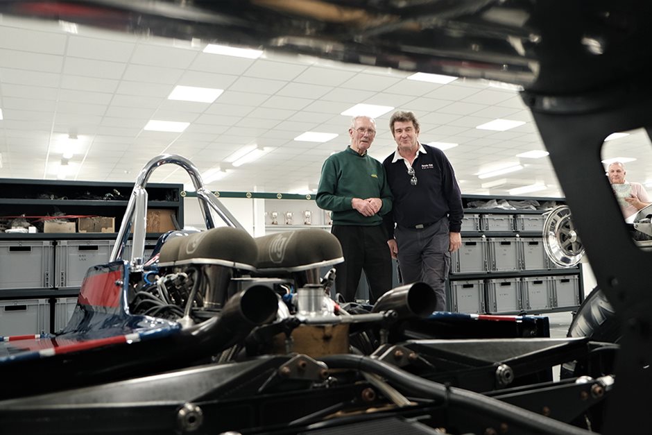 Photo 26 from the 2019 New Classic Team Lotus facility tour gallery
