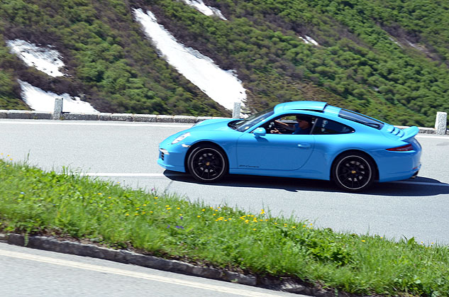 Photo 7 from the 991 Swiss Tour 2018 Nikon gallery