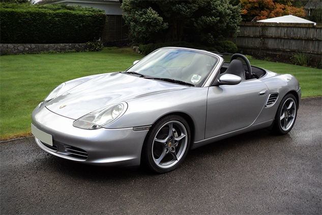 Boxster S 550 Anniversary to appear in The Porsche Sale
