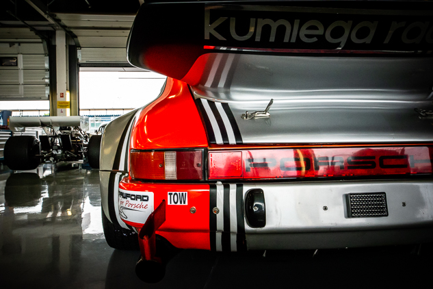 Photo 5 from the Silverstone Classic 2018 - Thursday gallery