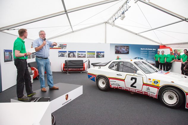 Photo 40 from the Silverstone Classic 2016 gallery