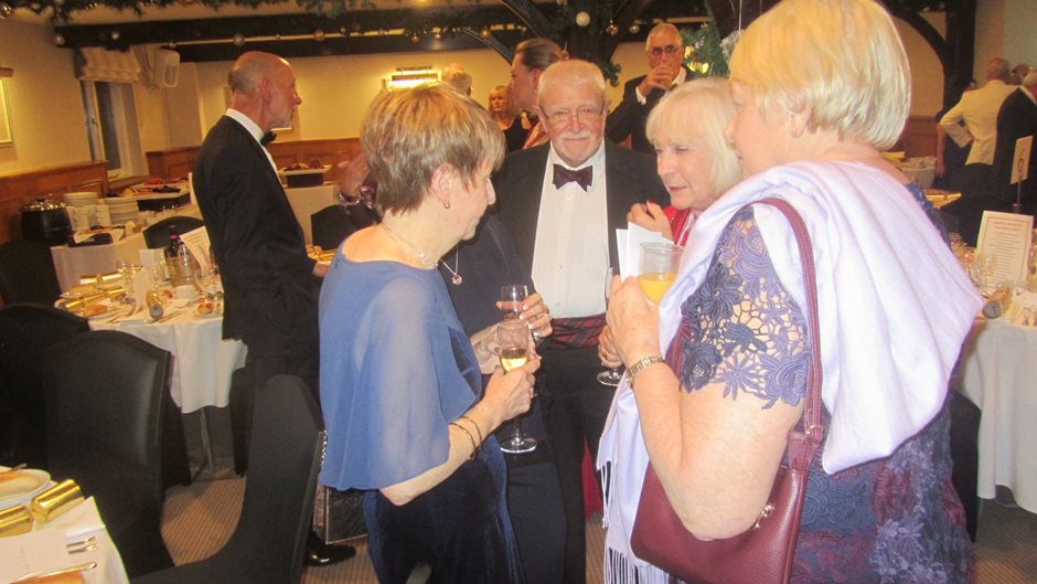 Photo 13 from the R29 2019-12-06 Xmas Dinner 2019 at Kingswood Golf Club gallery