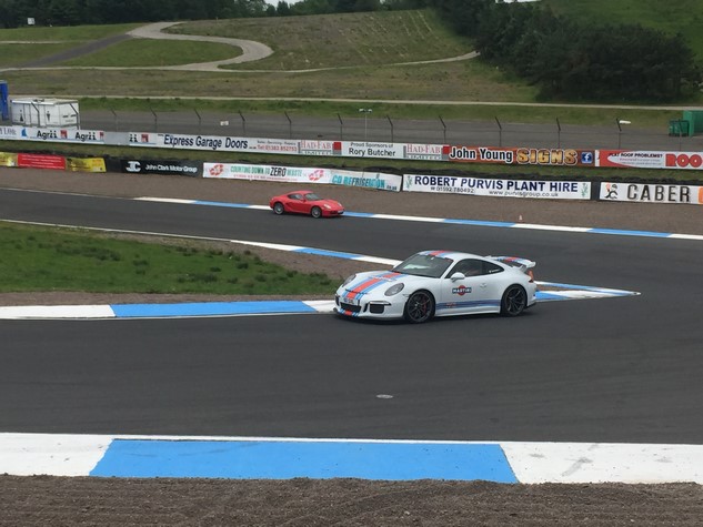 Porsche at the Hill June 2017