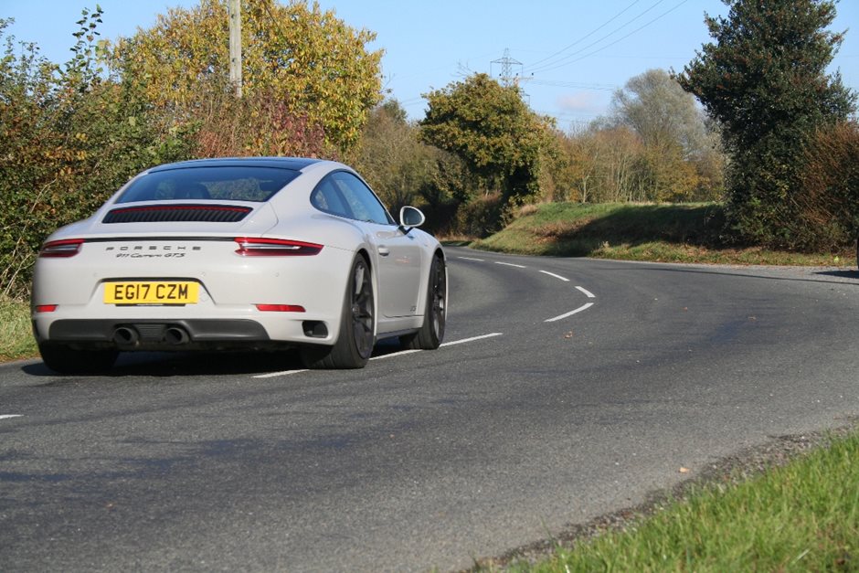 Photo 12 from the 991 GTS gallery