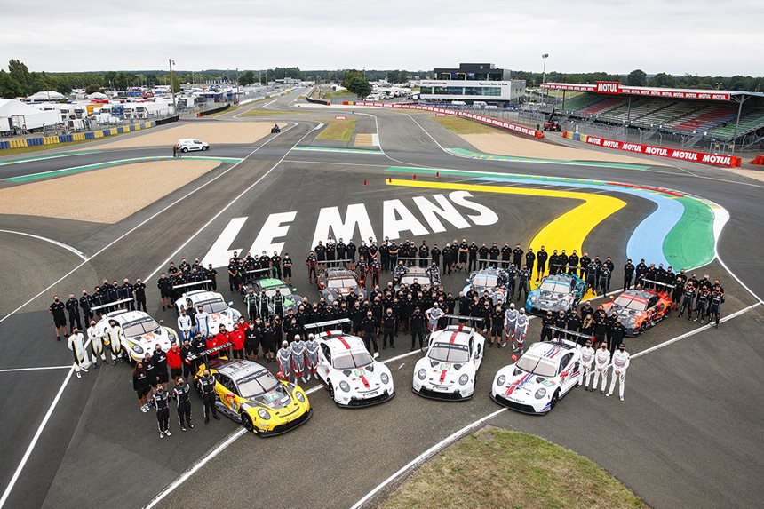 Porsche Club Le Mans