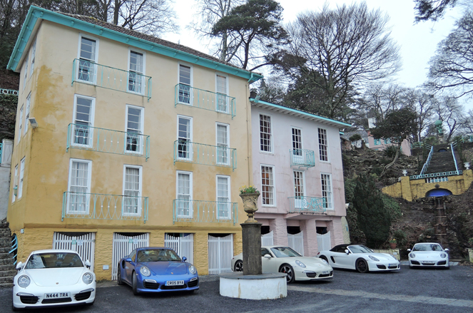 Generous parking below our village suites