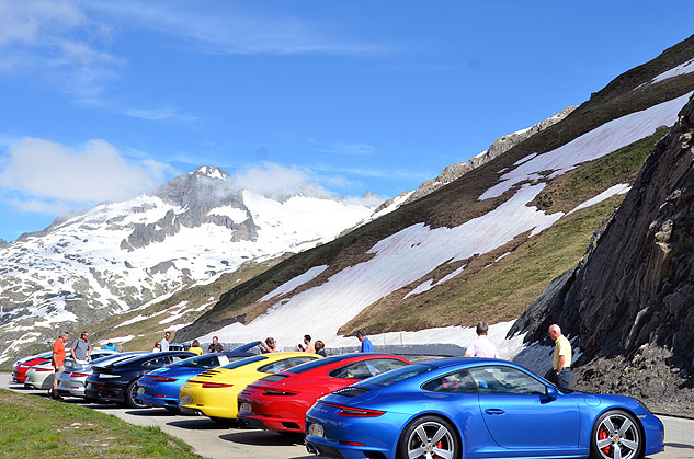 Photo 40 from the 991 Swiss Tour 2018 Nikon gallery