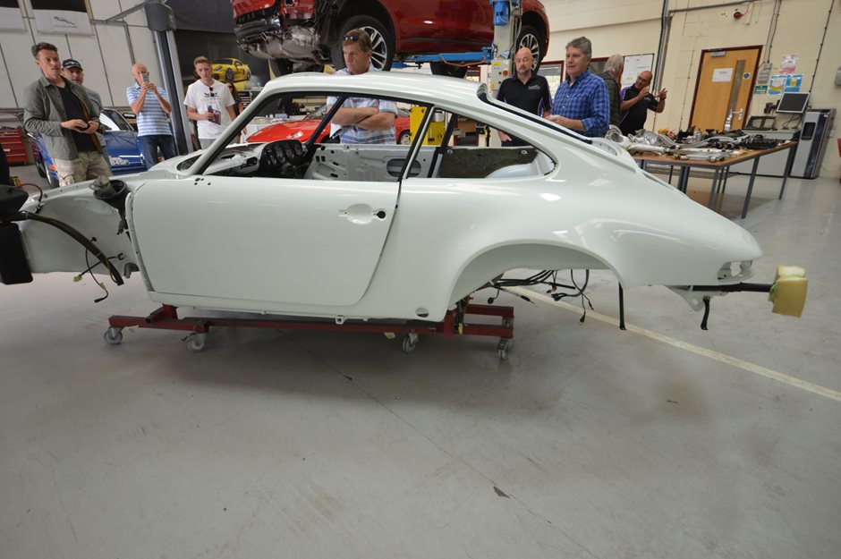 Photo 2 from the R29 2019-09-21 Premier Panel Skills 3.2 Restoration Stage 3 gallery