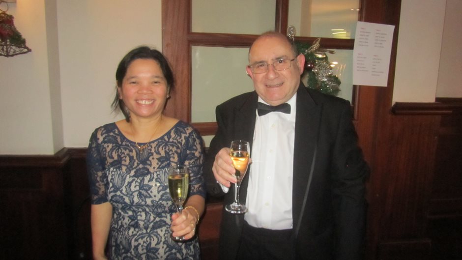 Photo 31 from the R29 2018-12-07 Xmas Dinner at The Silvermere gallery