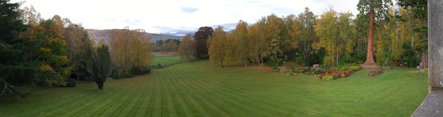 Hotel grounds
