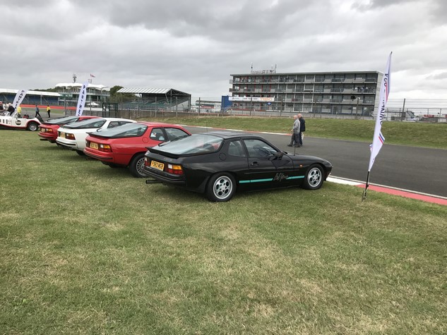 Photo 3 from the Silverstone Classic July 2017 gallery