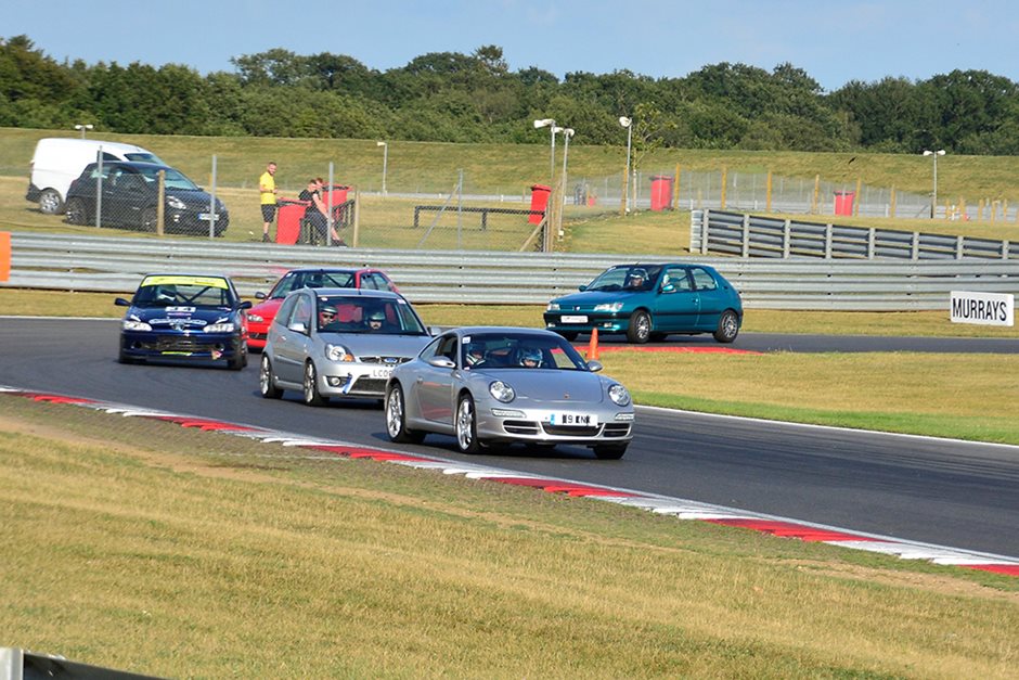 Photo 5 from the 2019 Snetterton track evening gallery