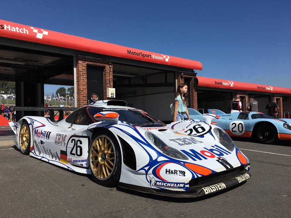 Photo 9 from the R29 2018-09-02 Brands Festival Of Porsche gallery
