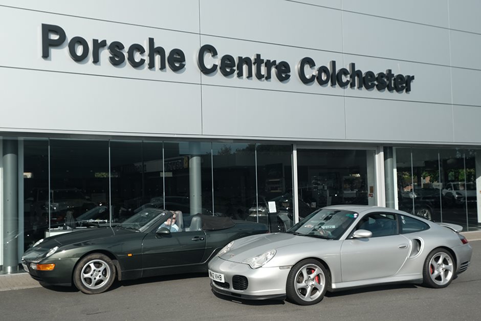 Photo 5 from the Porsche Centre Colchester Service Clinic gallery