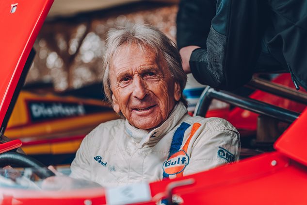 Wishing Derek Bell a very happy birthday