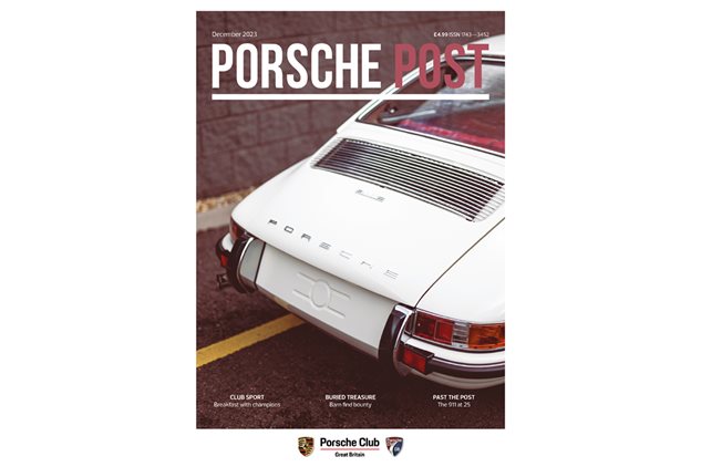 Porsche Post December 2023