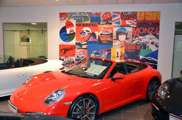 Photo 6 from the Porsche Centre Wilmslow Club Night 2 November 2016 gallery