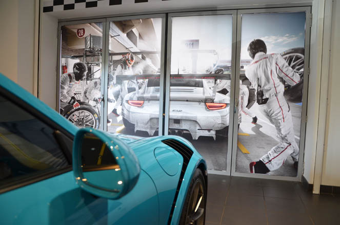 Photo 12 from the GT3 RS unwrapped gallery