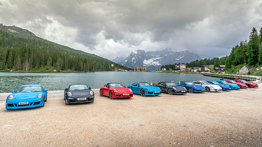 Photo 35 from the 991 Dolomites Tour 2019 gallery