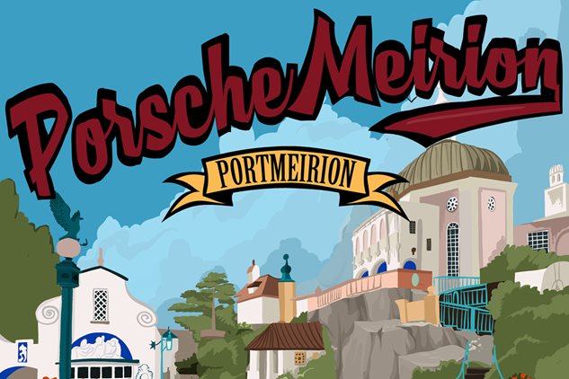 Join us at Portmeirion this Sunday 