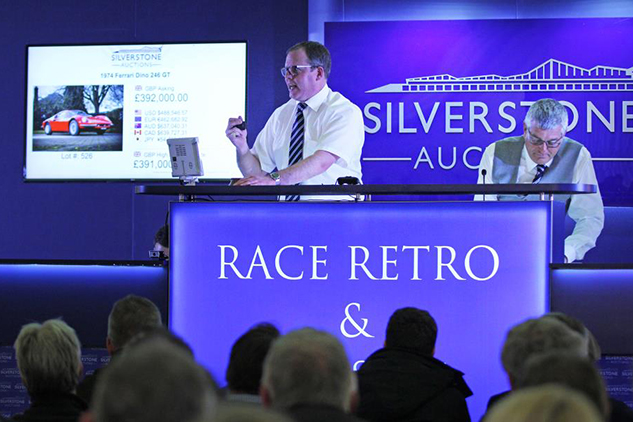 Silverstone Auctions revs up for Race Retro 2018