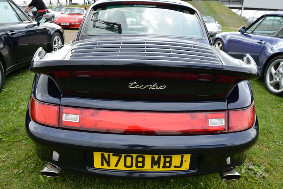 Photo 5 from the 993 Carrera S 20th Anniversary Display at Silverstone Classic gallery