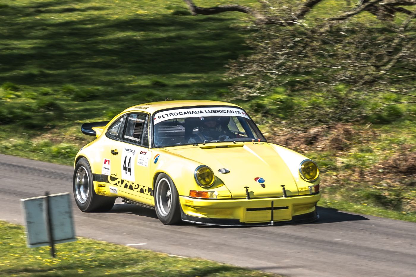 Loton Park Porsche Club Motorsport Porsche Club GB