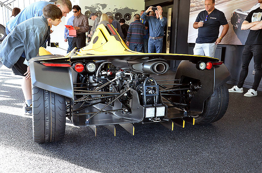 Photo 25 from the BAC Mono Visit gallery