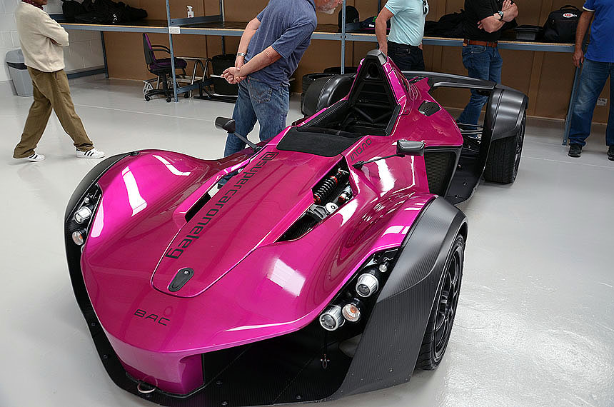 Photo 5 from the BAC Mono Visit gallery