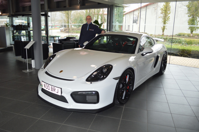 Photo 4 from the Brian Jones New GT4 gallery