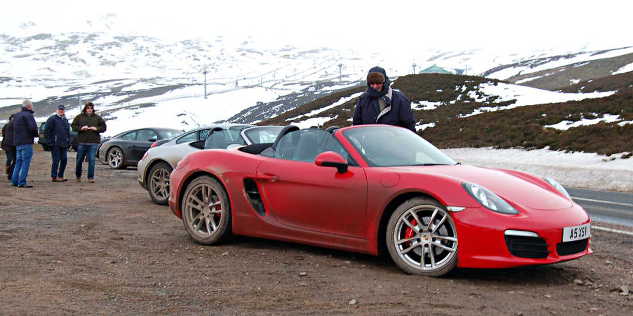 Winter Tyre Run Feb 2015
