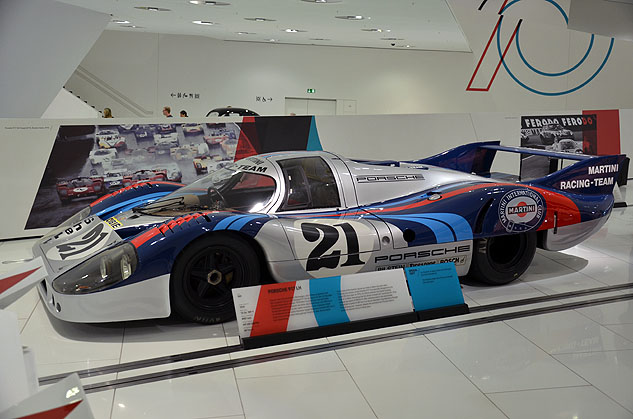 Photo 20 from the Porsche Museum 70th Anniversary gallery