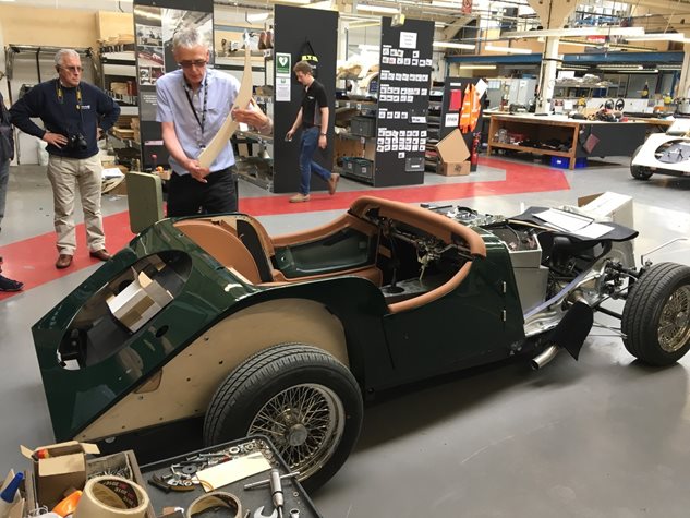 Photo 18 from the 2017 Morgan factory Tour gallery