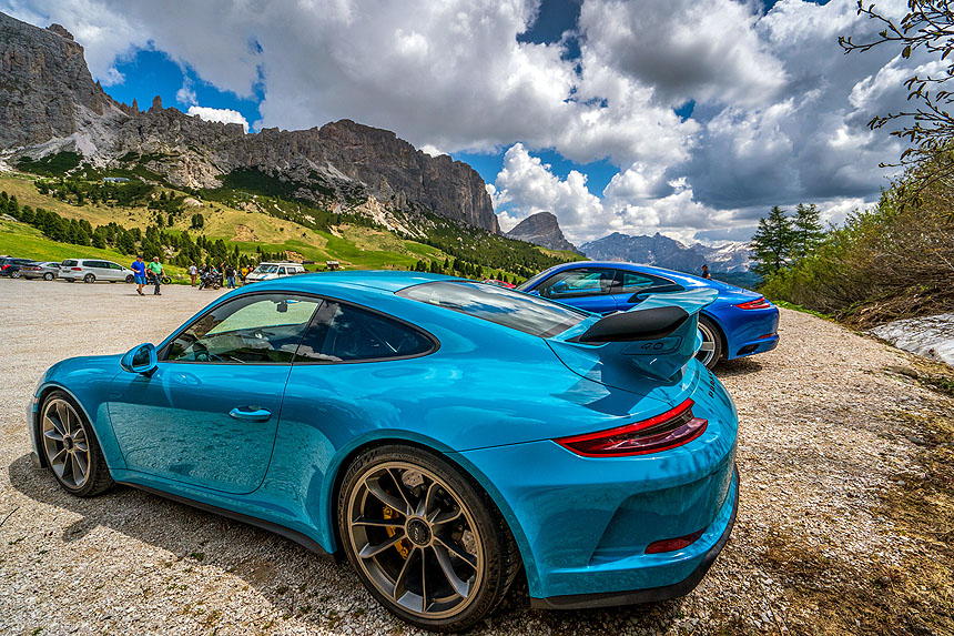Photo 28 from the 991 Dolomites Tour 2019 gallery