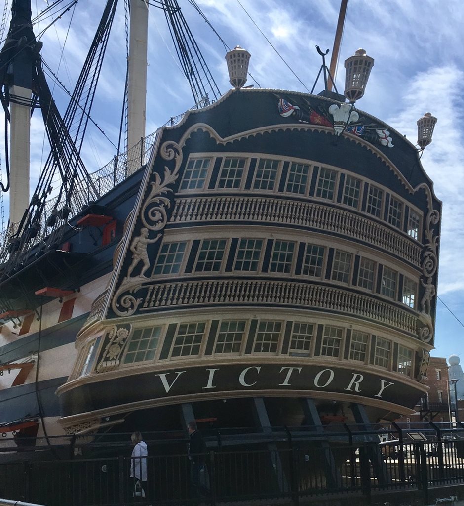 Photo 1 from the R29 2017-05-14 Portsmouth Historic Dockyard gallery