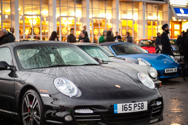 Photo 2 from the Magnus Walker @ Ace Cafe March 2015 gallery