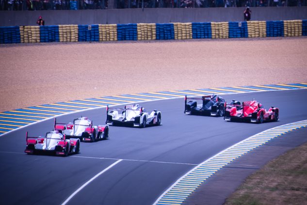 Photo 17 from the 24 Heures du Mans 2015 gallery