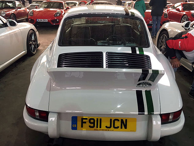 Photo 3 from the A Porsche Christmas gallery