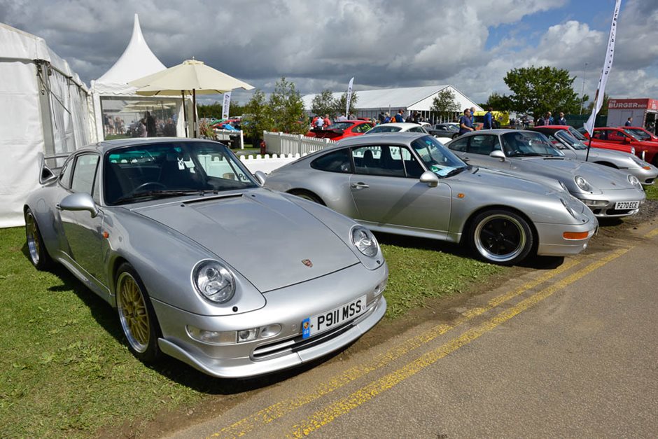 Photo 17 from the 993 Carrera S 20th Anniversary Display at Silverstone Classic gallery
