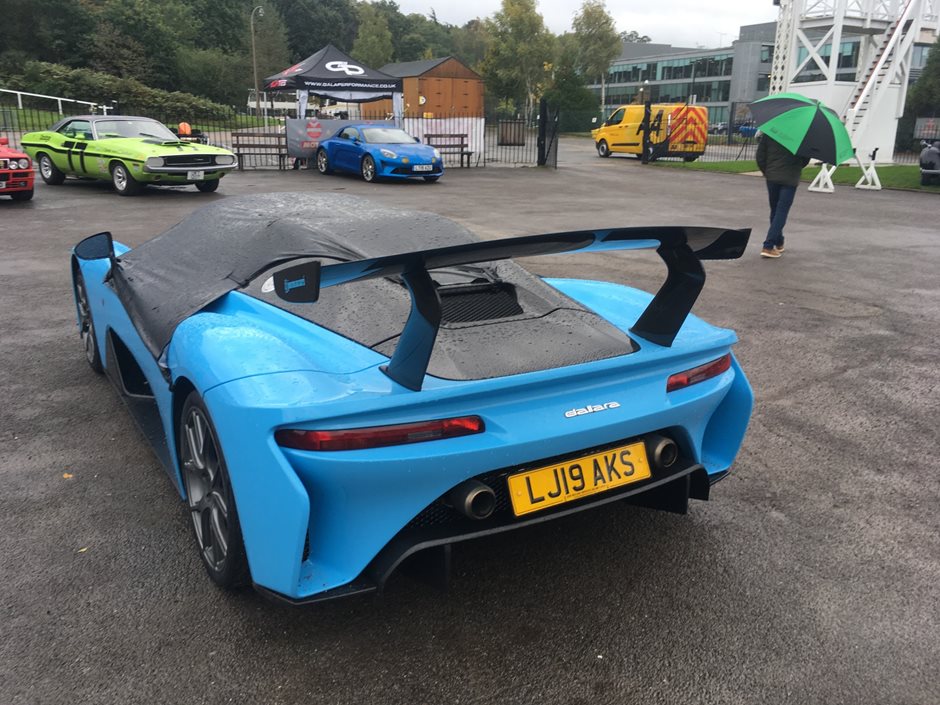 Photo 4 from the R29 2019-10-13 Brooklands Autumn Motorsport Day gallery