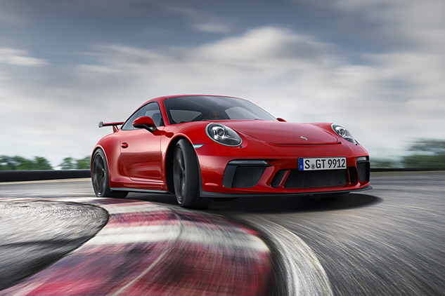 VIDEO: The new 911 GT3