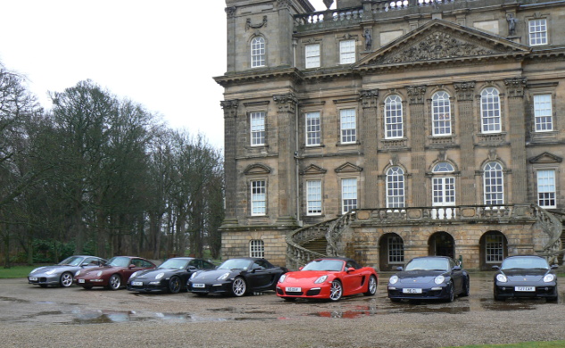 R2 Cars at Duff House