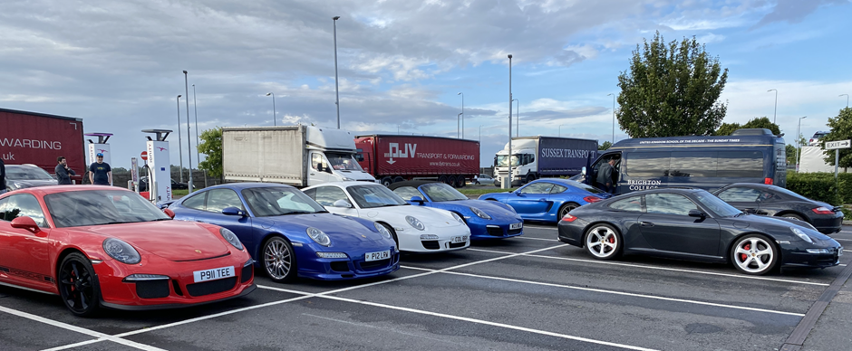 Photo 6 from the 2021 July 6th - R29 Cobham Services Meet gallery