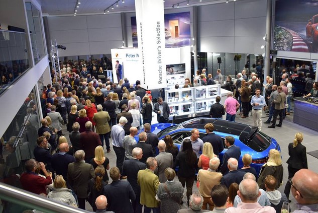 Photo 7 from the Porsche Centre Teesside Official Opening gallery