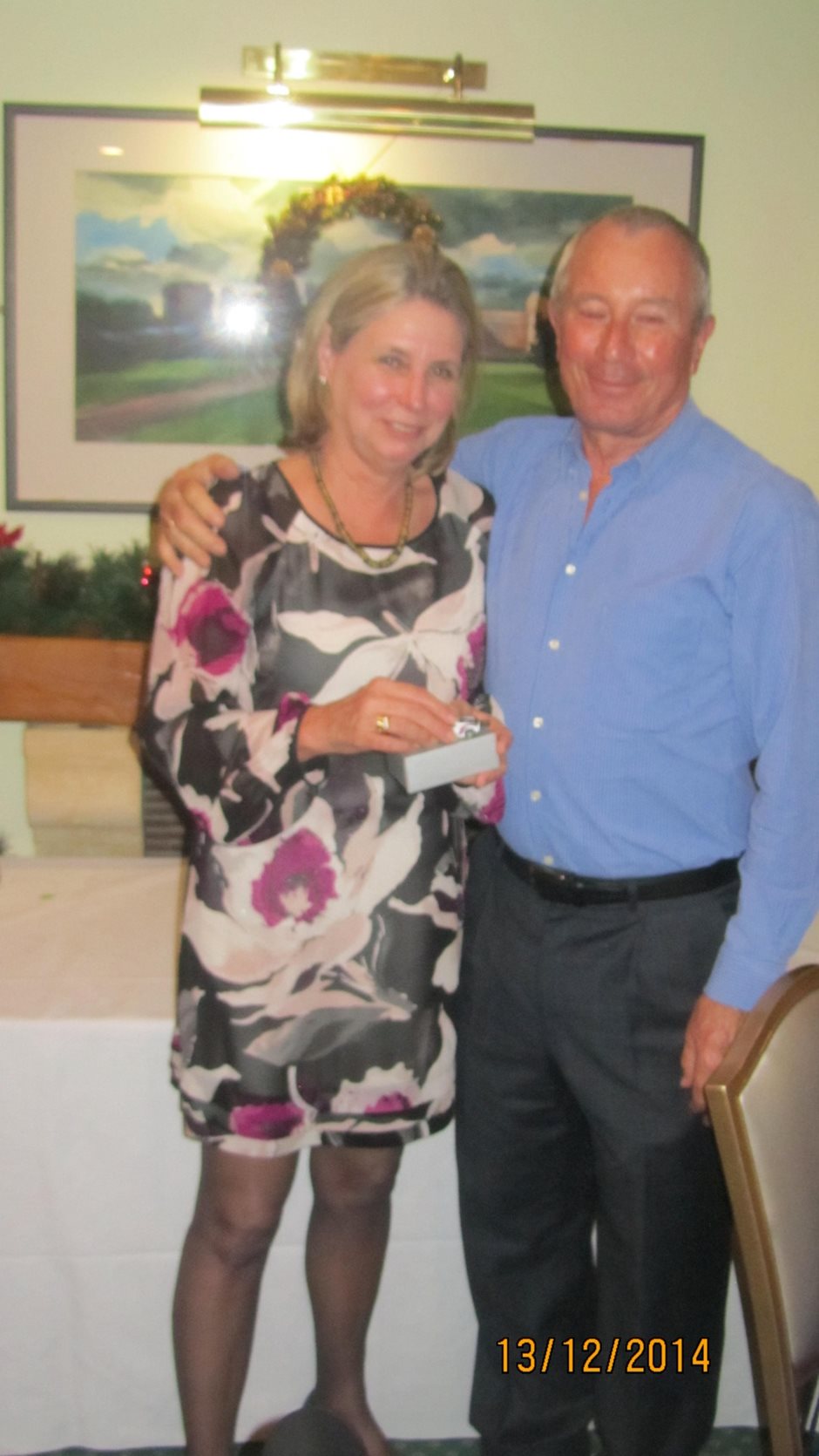 Photo 38 from the R29 2014 Christmas Dinner gallery